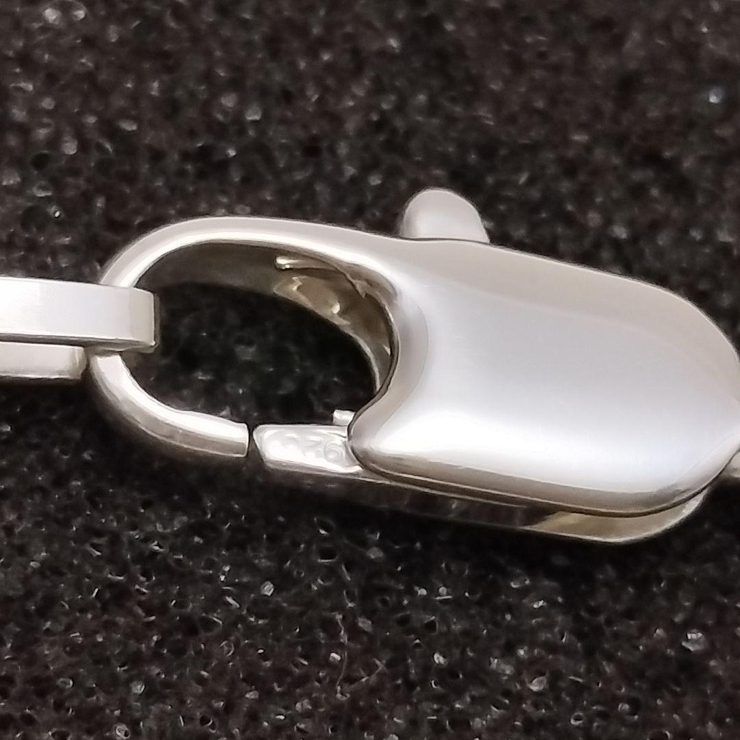 GUCCI グッチ ブレスレット ベネチアン スクエア 20.5cm 925