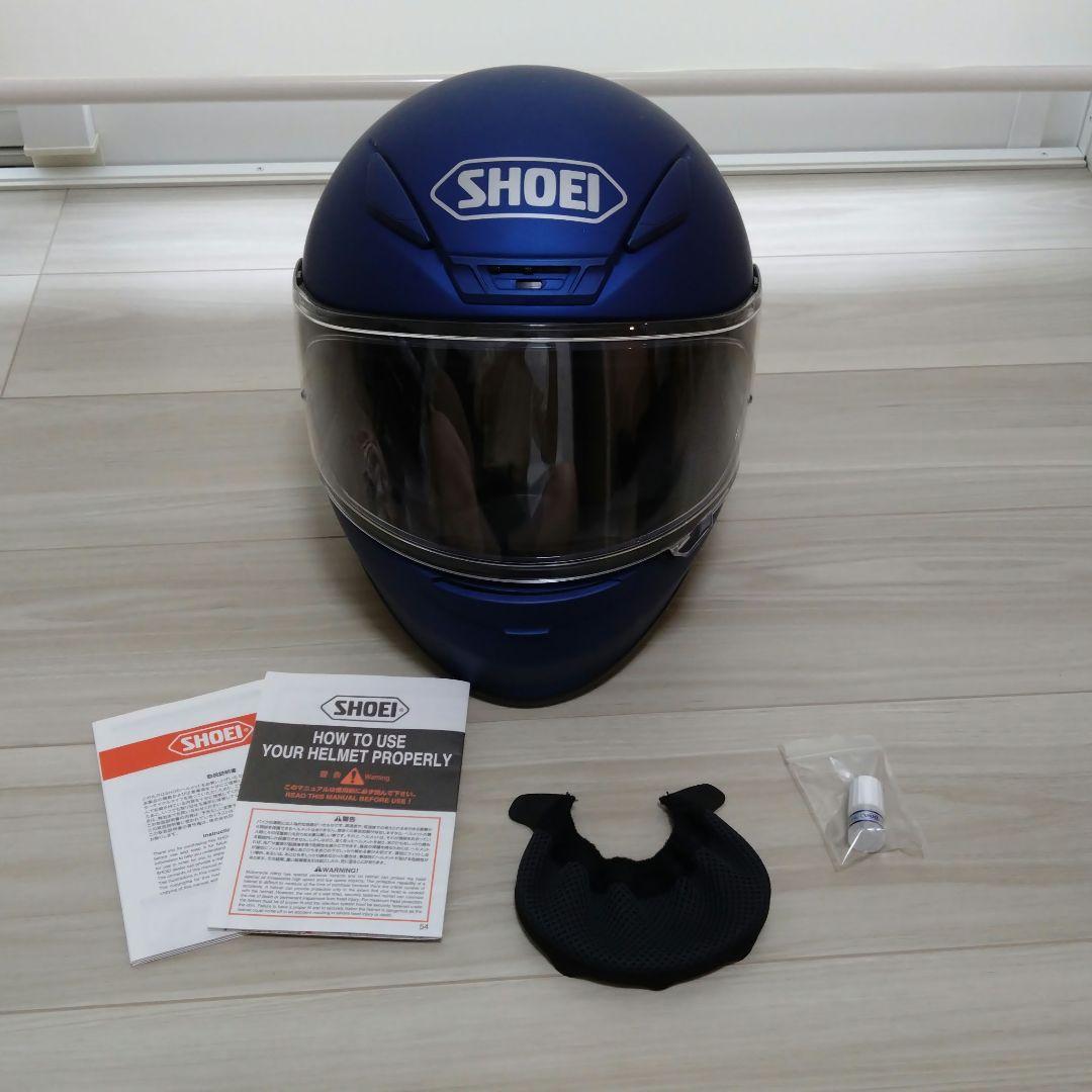 SHOEI フルフェイスヘルメット Z-7 マットブルー YAMAHA（ヤマハ） SHOEI ショウエイ Z-7 YAMAHA RACING フルフェイス