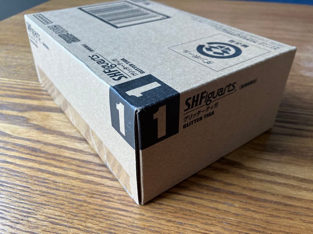 ス*ィ様 S.H.Figuarts（真骨彫製法）ウルトラマンティガ　グリッターテ