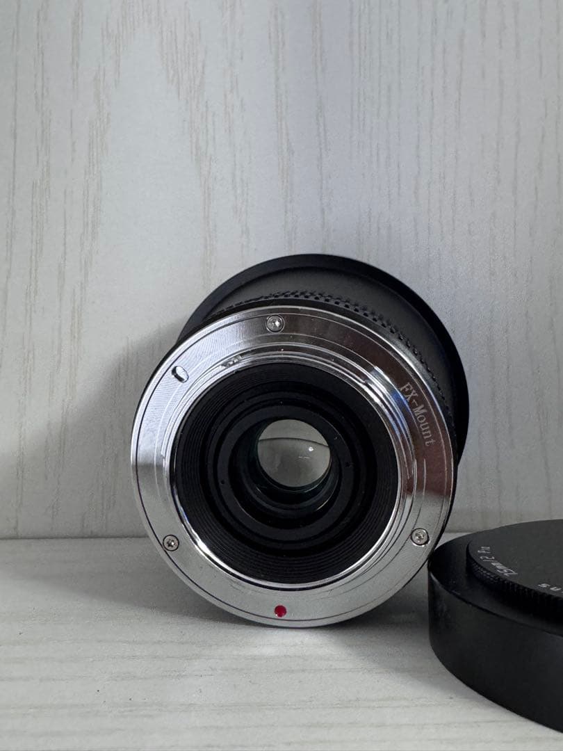 TTArtisan 7.5mm f/2 フィッシュアイレンズ