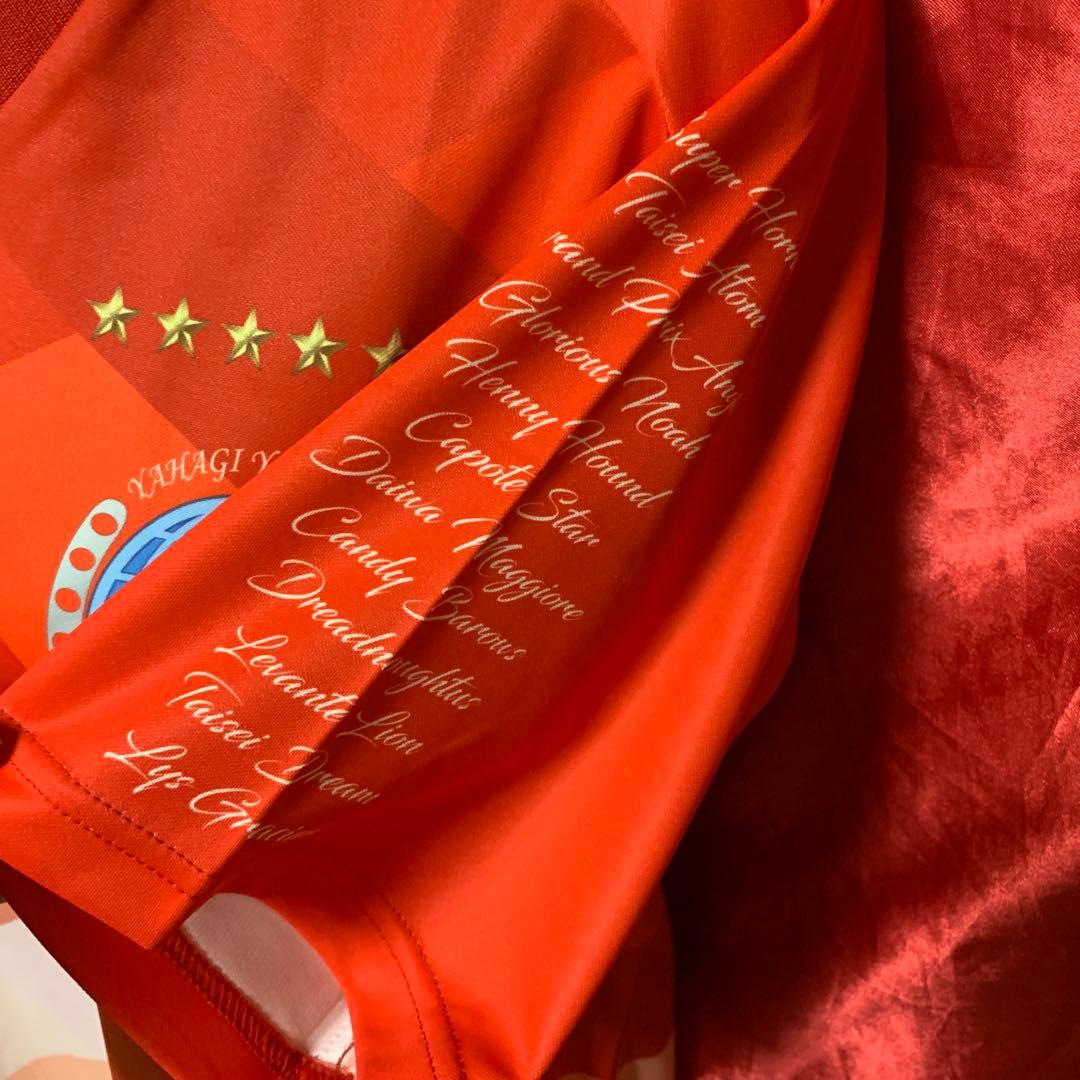 美品　矢作厩舎　500勝記念　ポロシャツ