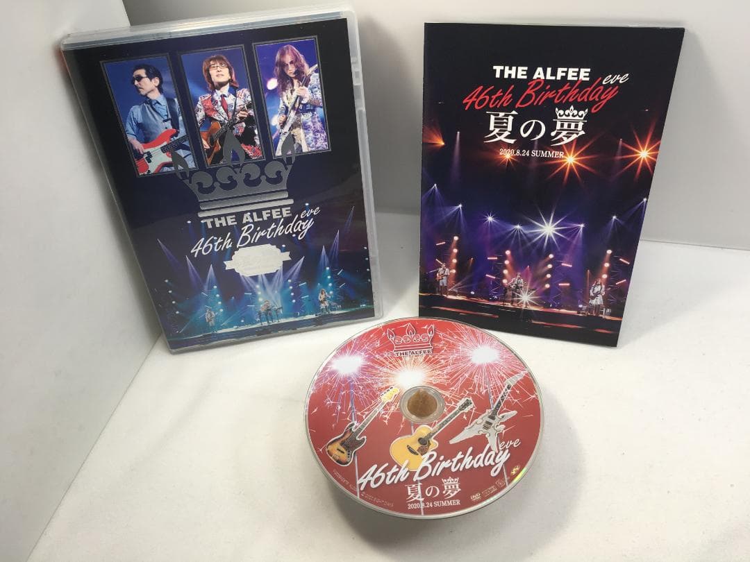 THE ALFEE 46th Birthday Eve 夏の夢 DVD - メルカリ