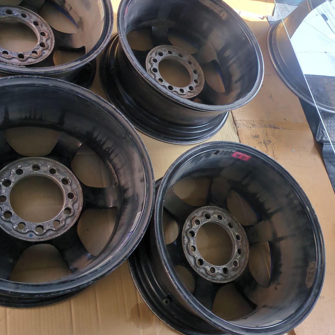 RAYS 16インチホイールセット PCD139.7 6H 6.5J ハイエース