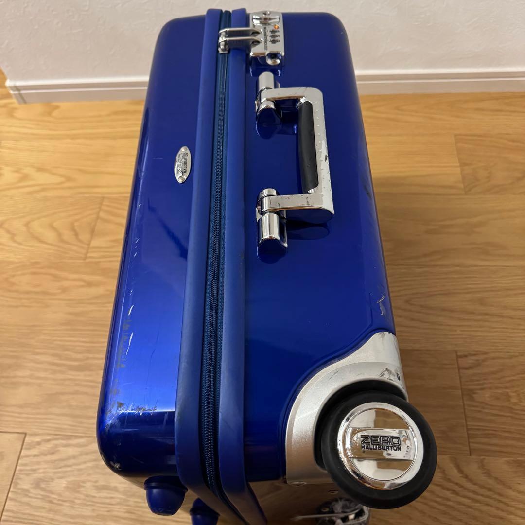ZERO HALLIBURTON ゼロハリバートン 機内持込ブルー 2輪 - メルカリ