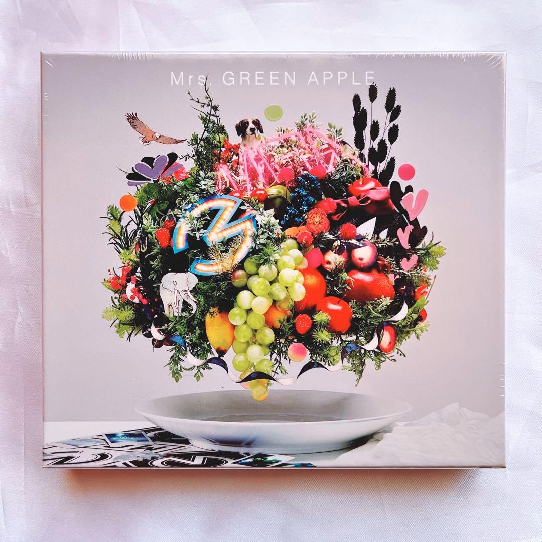 新品未開封 Mrs. GREEN APPLE 5 ベストアルバム 初回限定盤 - メルカリ