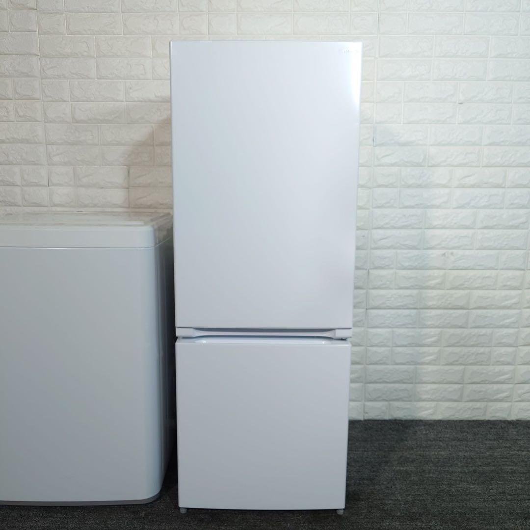 生活家電 2点セット 冷蔵庫 156L 洗濯機 5.5kg 高年式 F065