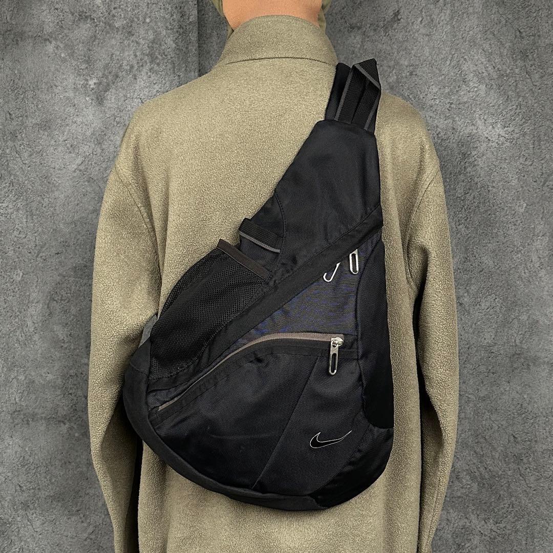 OLD NIKE 90s 00s ワンショルダー ボディバッグ オールドナイキ - メルカリ