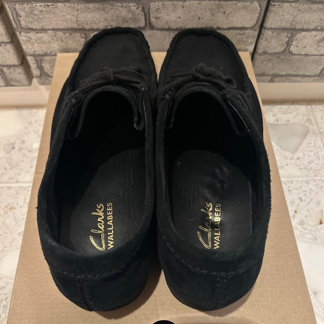 美品！国内正規品クラークス ワラビーEVO WP 26.5cm UK8.5