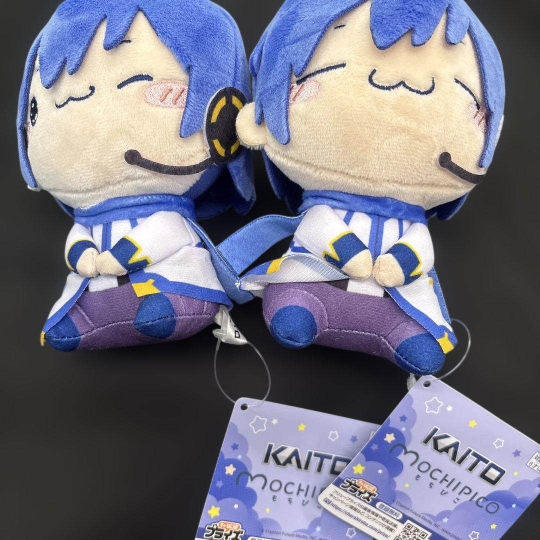 KAITO もちぴこぬいぐるみーKAITOー - メルカリ