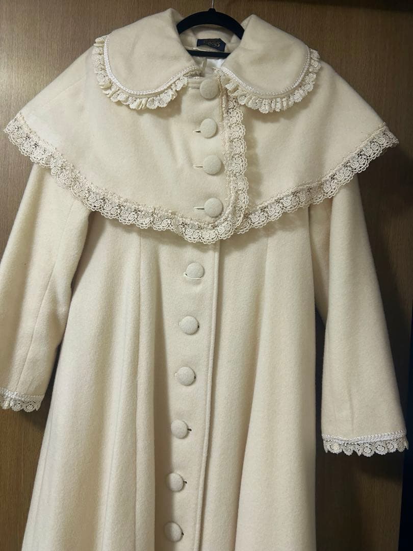 アリスアンドザパイレーツ アンジェリーナコート 生成 ロリータ アリスアンドザパイレーツ アンジェリーナコート 生成 ロリータ - メルカリ