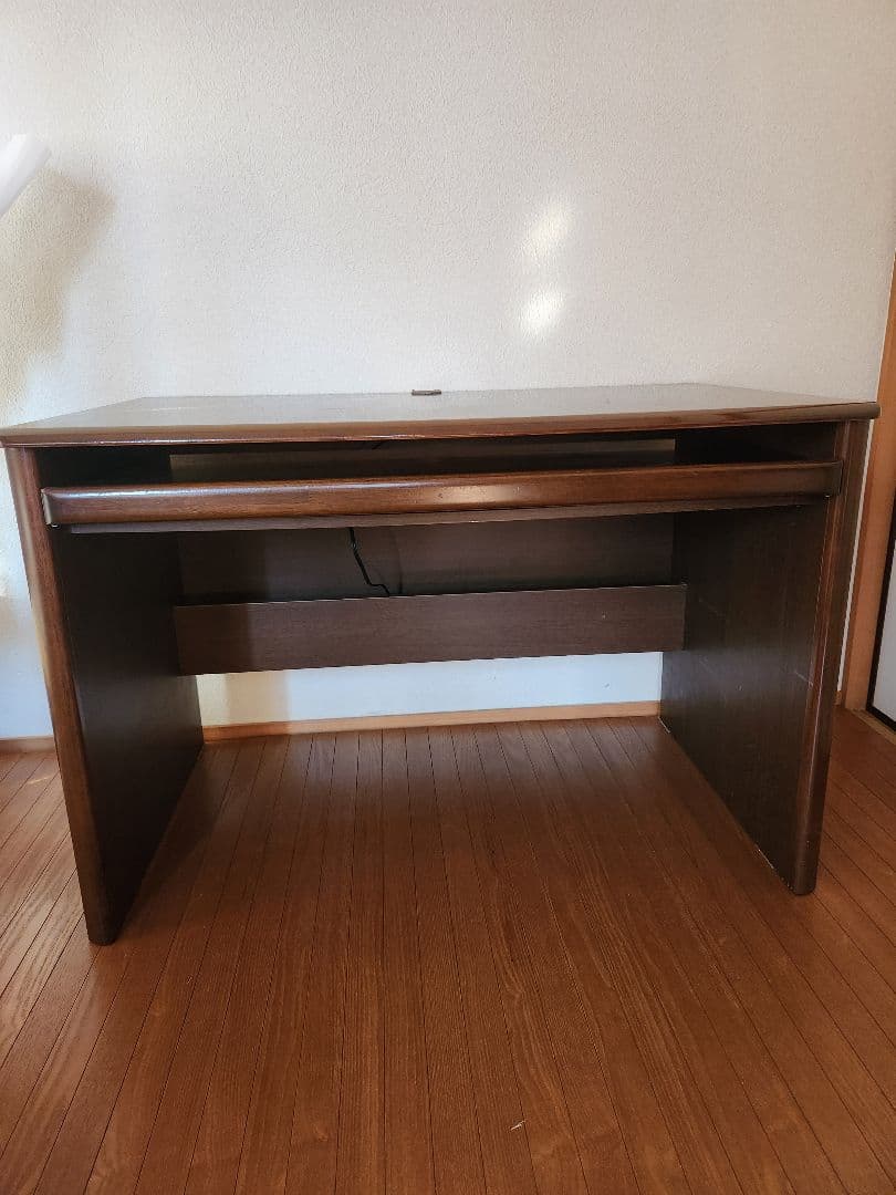 木製デスク　書斎　事務机　勉強机 楽天市場】木製 デスク 書斎デスク 勉強机 学習机 学習デスク オーク材