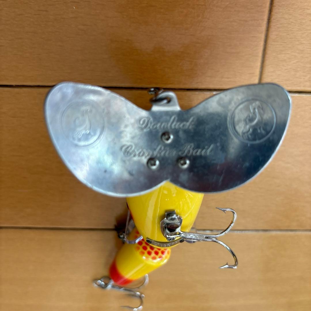 道楽 dowluck スーパーブタフライ トップウォータールアー - メルカリ