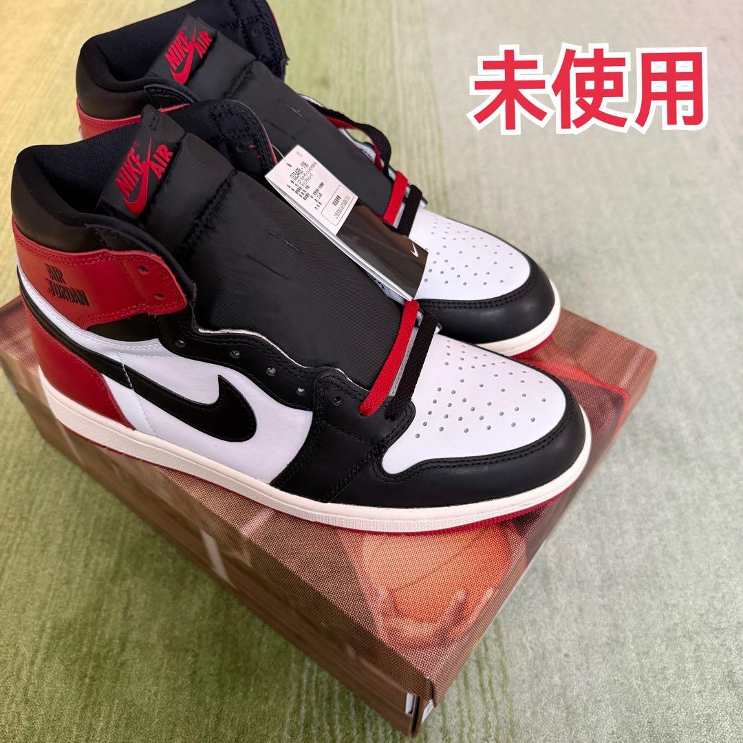 新品未使用 Nike Air Jordan 1 black toe 28cm Air Jordan 1 Retro 'Black Toe' Release Date. Nike SNKRS