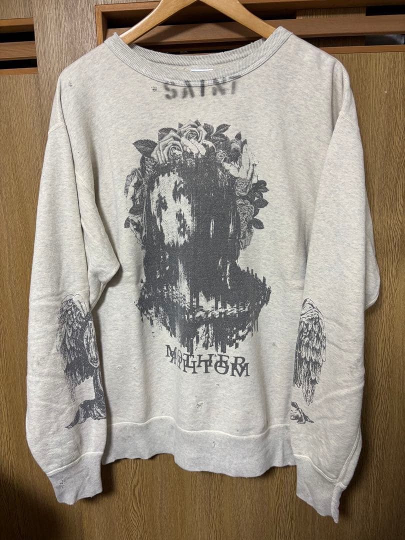 M】saint mxxxxxx kosuke kawamura スウェット - メルカリ