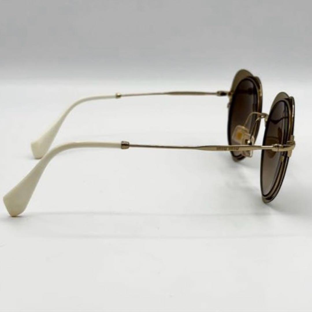 美品】MIU MIU サングラス ハート ケース付 ミュウミュウ SMU54R