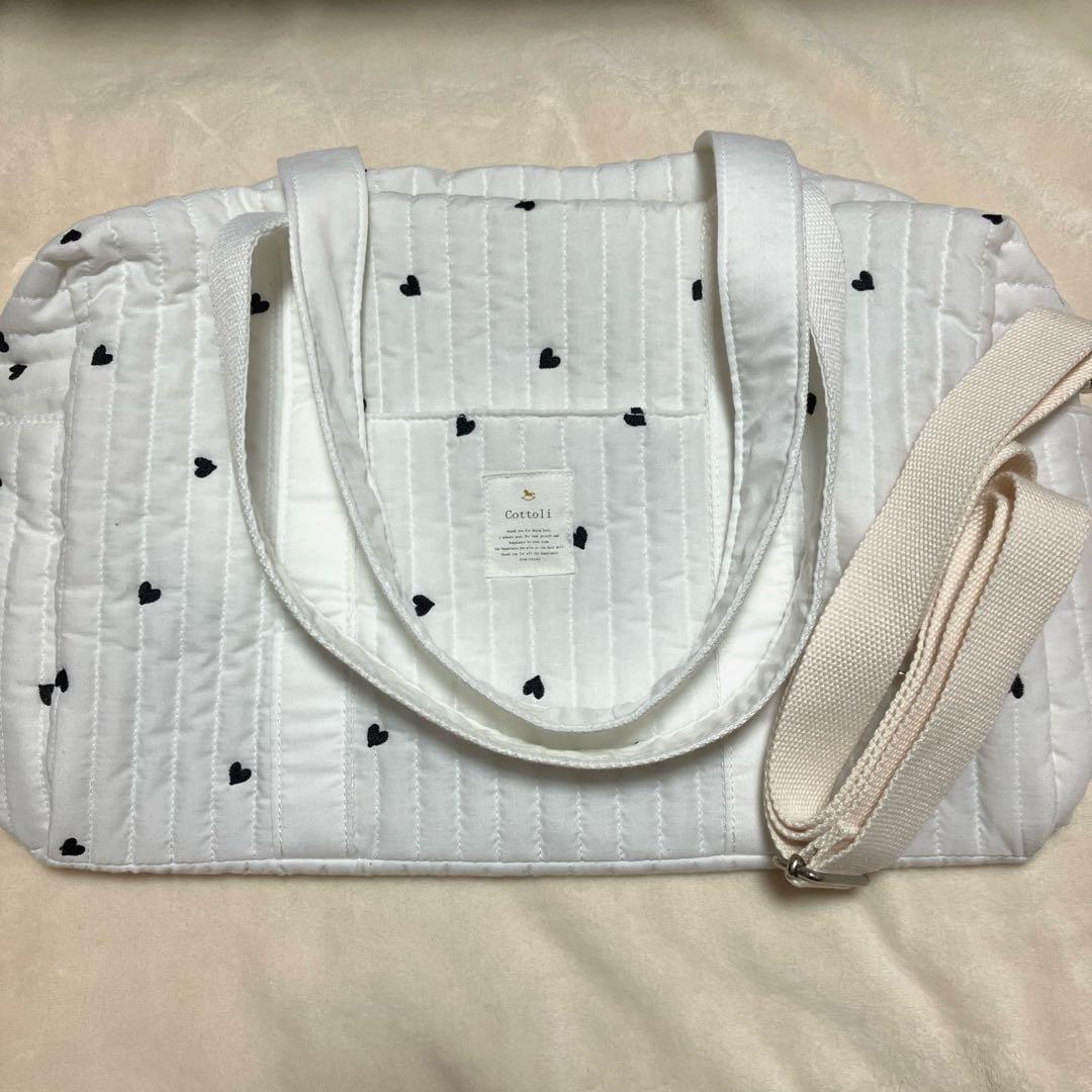 Cottoli♡マザーズバッグ【美品】 - メルカリ