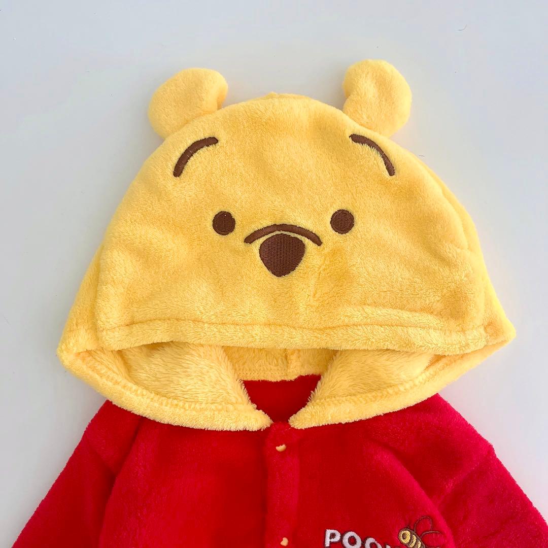 美品】プーさん 着ぐるみ ベビー コスプレ ロンパース ディズニー 90