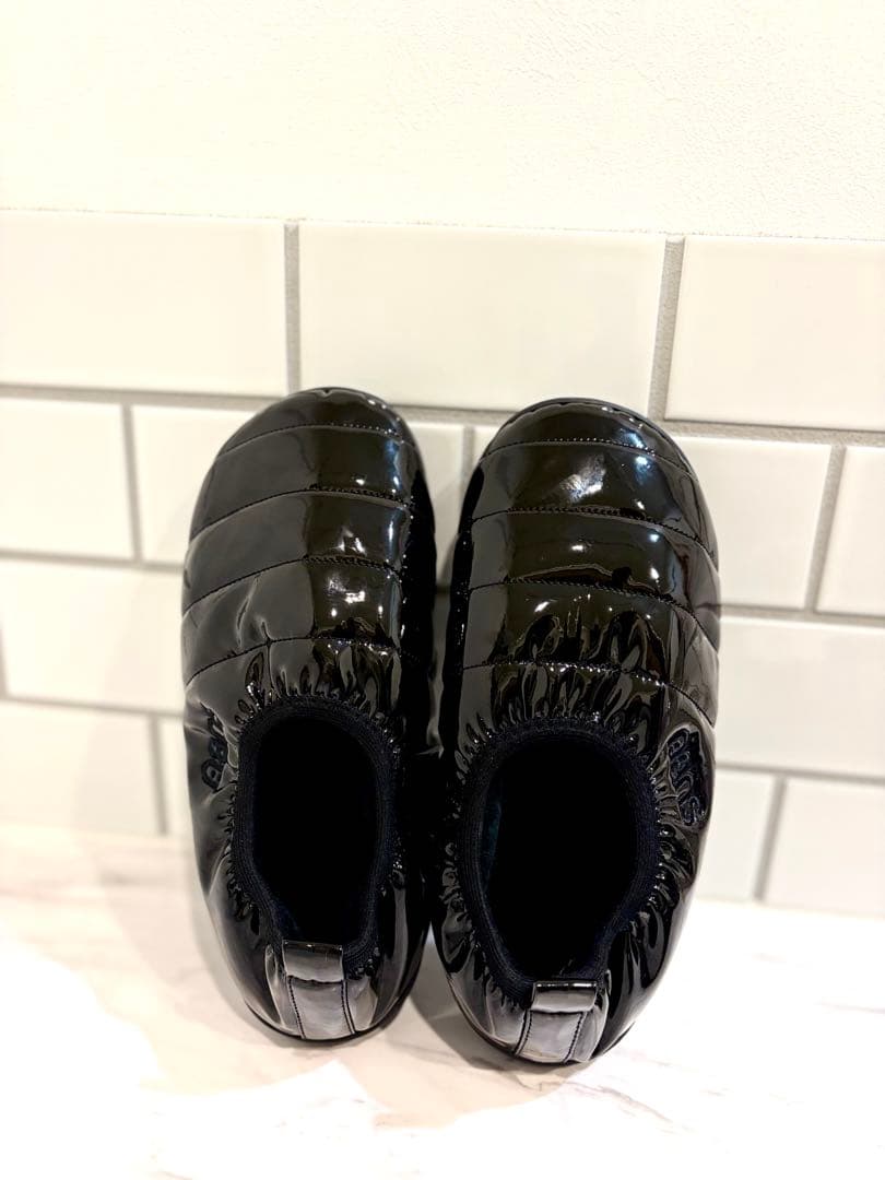 SUBU ブラック サンダル 収納袋付き 新品未使用 - メルカリ