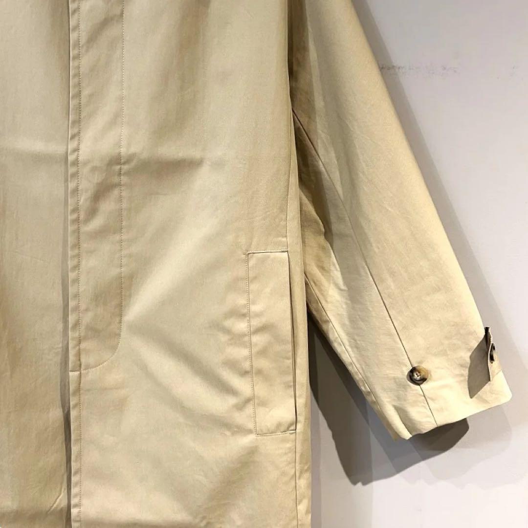 ONEfifth ワンフィフス ステンカラーコート ベージュ サイズ3 - メルカリ