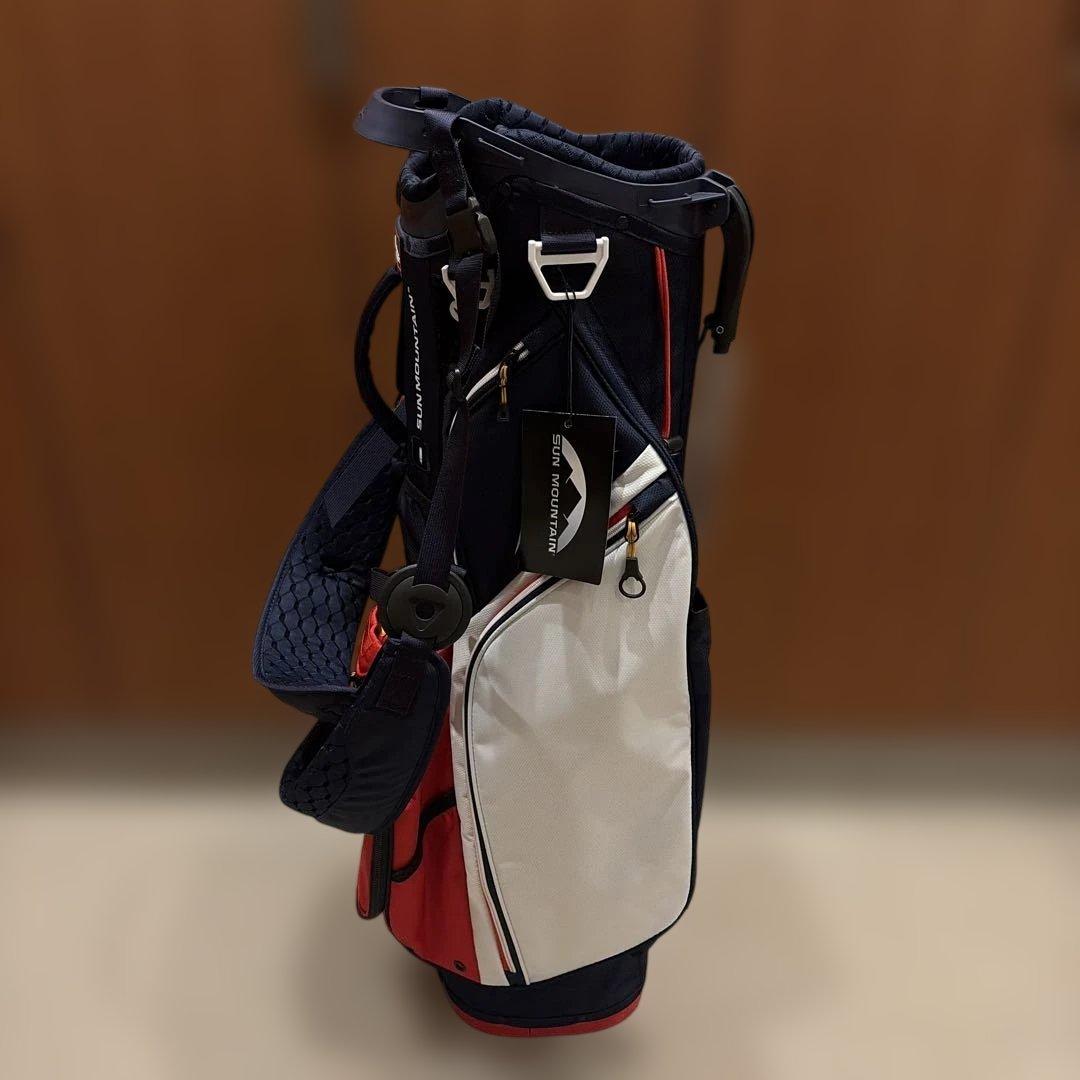 新品】SUN MOUNTAIN スタンドキャディバッグE-3.5 星条旗 - メルカリ