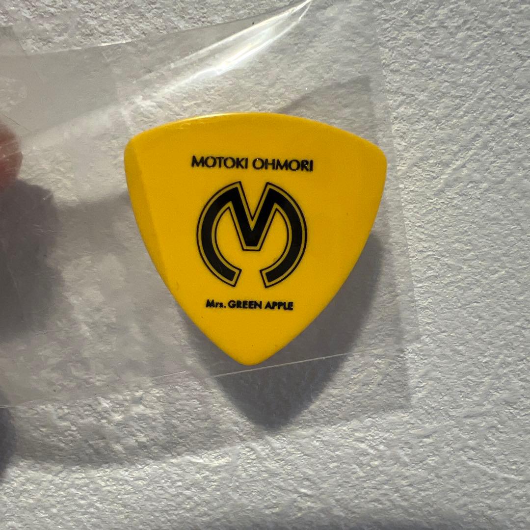 Mrs.GREEN APPLE MOTOKI OHMORI ピック - メルカリ