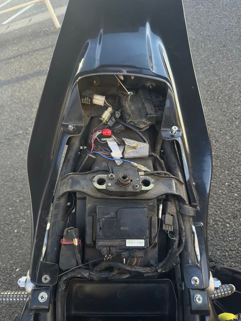 zrx400 fighterテール ハネテール - メルカリ