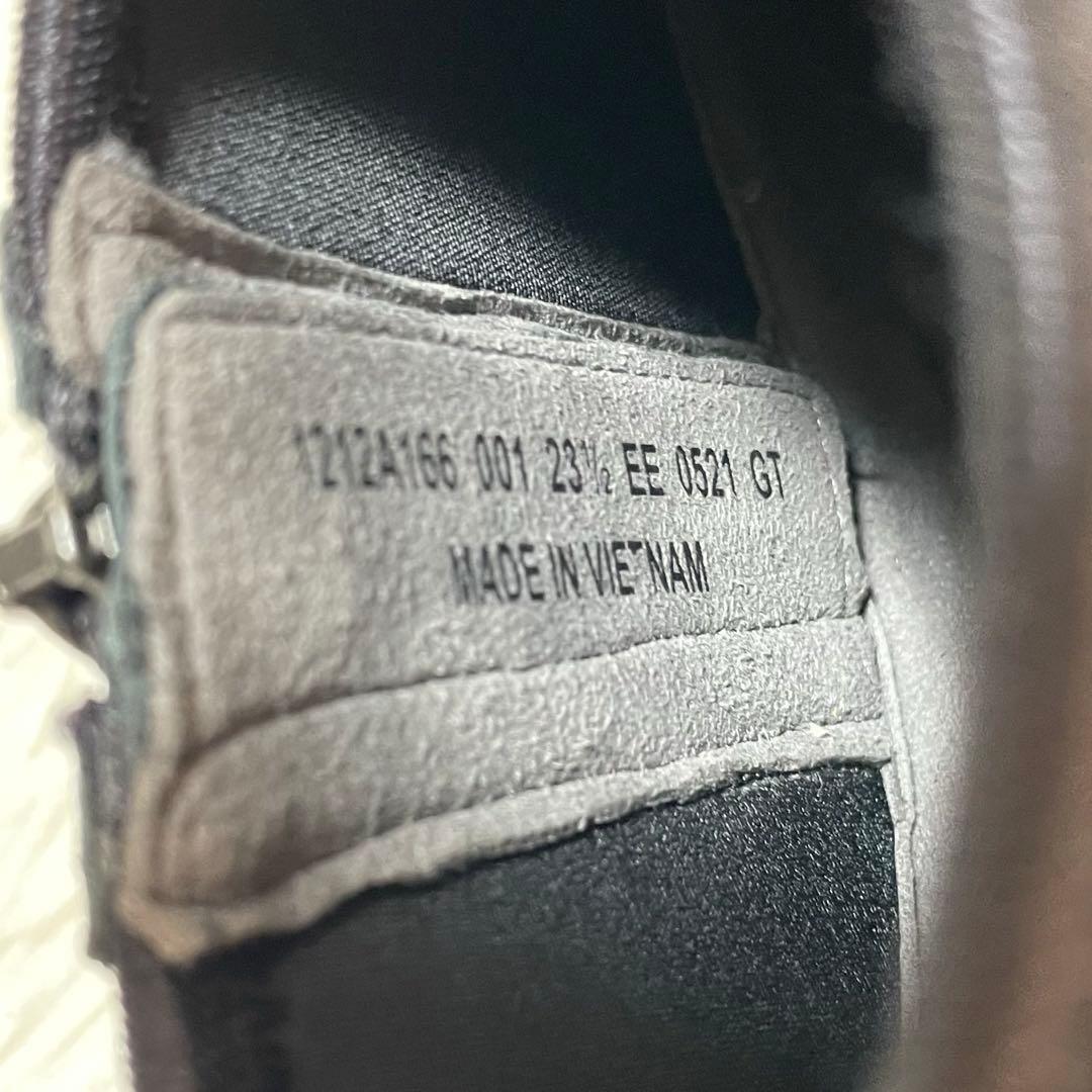 極美品✨ペダラ asics ハイカットスニーカー　ソックスブーツ型　23.5cm