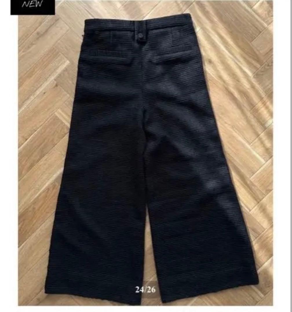 ok.soon オクスンツイードジャケット&ワイドパンツ サイズ2 新品未使用