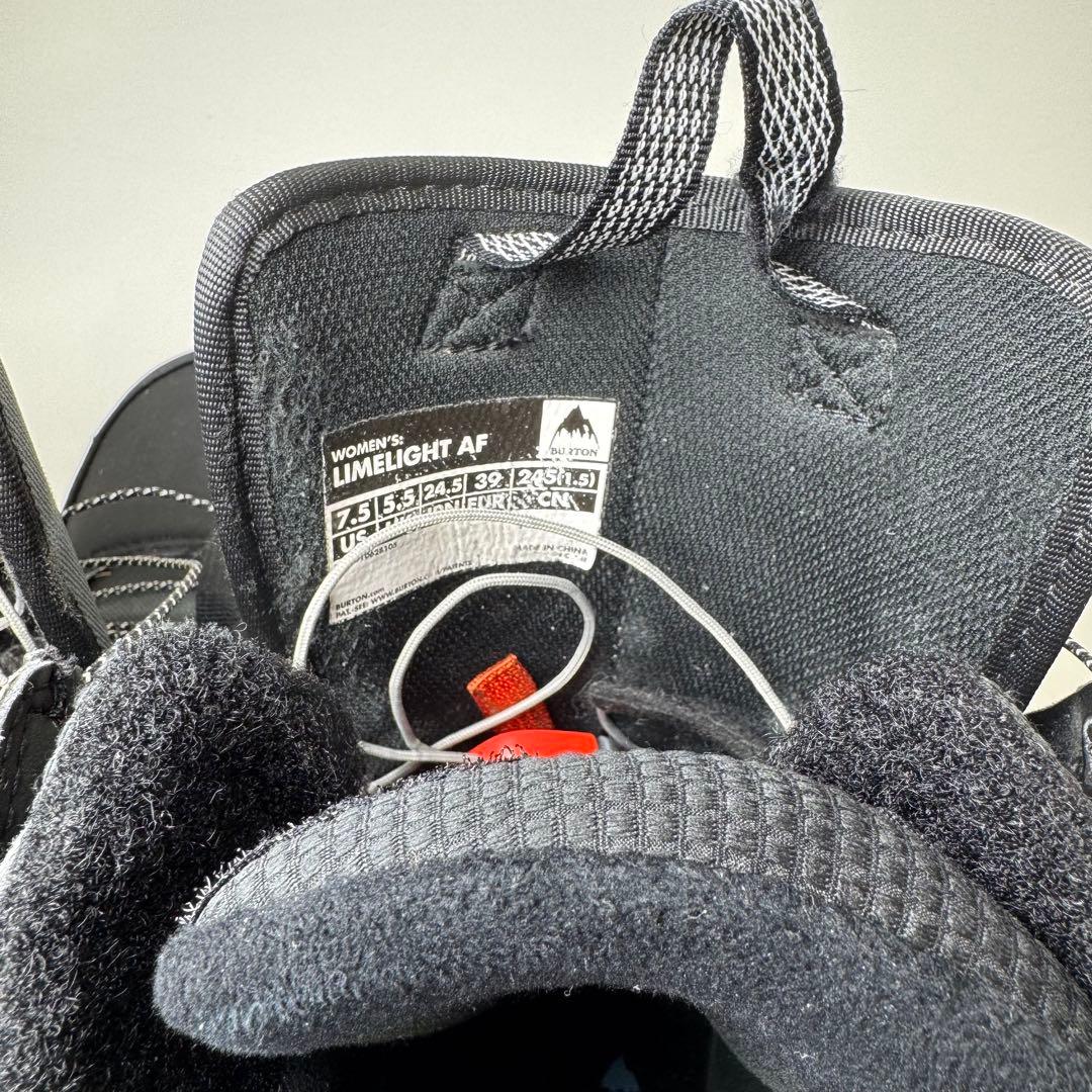 BURTON スノーボードブーツ　Limelight AF 24.5cm 女性用