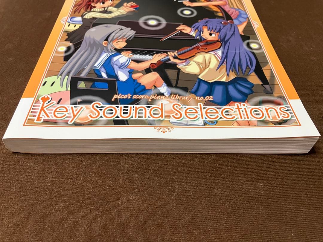 ぴこのスコア楽譜集 Key Sound Selections - メルカリ