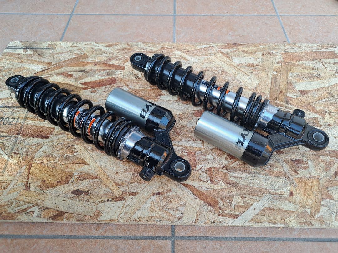 zrx1200daeg ブラックリミテッド　純正リアサスペンション Yahoo!オークション - ZRX1200 DAEG ダエグ ブラックリミテッド ブラッ