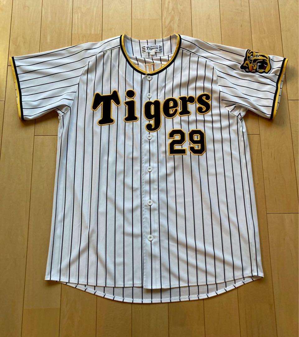 美品】阪神タイガース 高橋遥人選手 前ホーム ユニフォーム Oサイズ