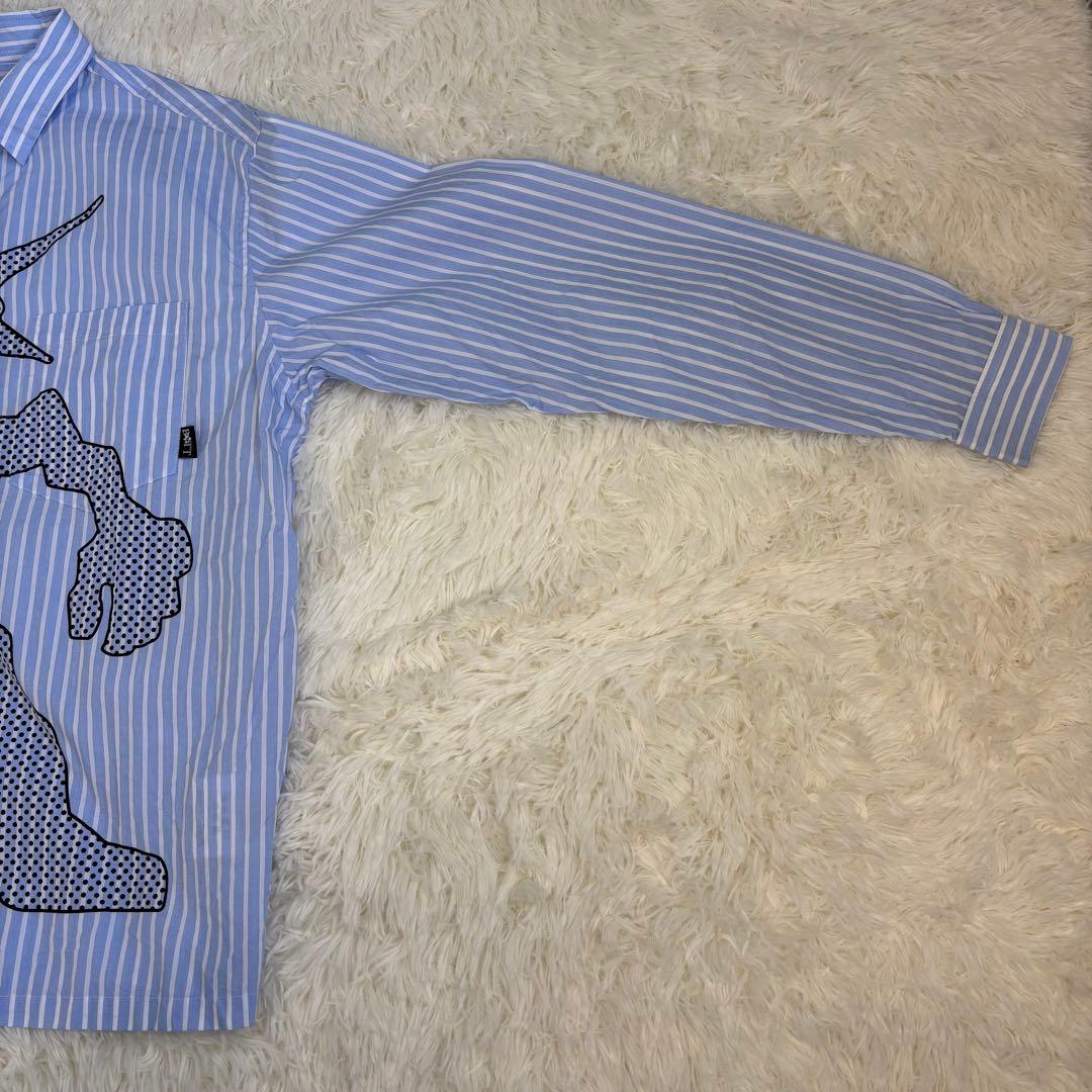 PAM x BoTT Striped Shirt Mサイズ - メルカリ