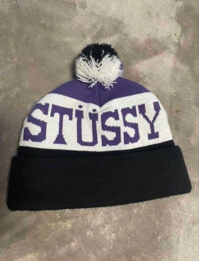 90s 00s STÜSSY ニット帽 oldstussy vintage - メルカリ