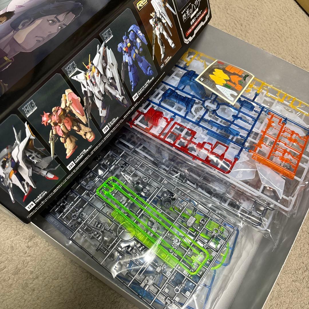 HG クスィーガンダム クリアカラー 劇場公開記念パッケージ - メルカリ