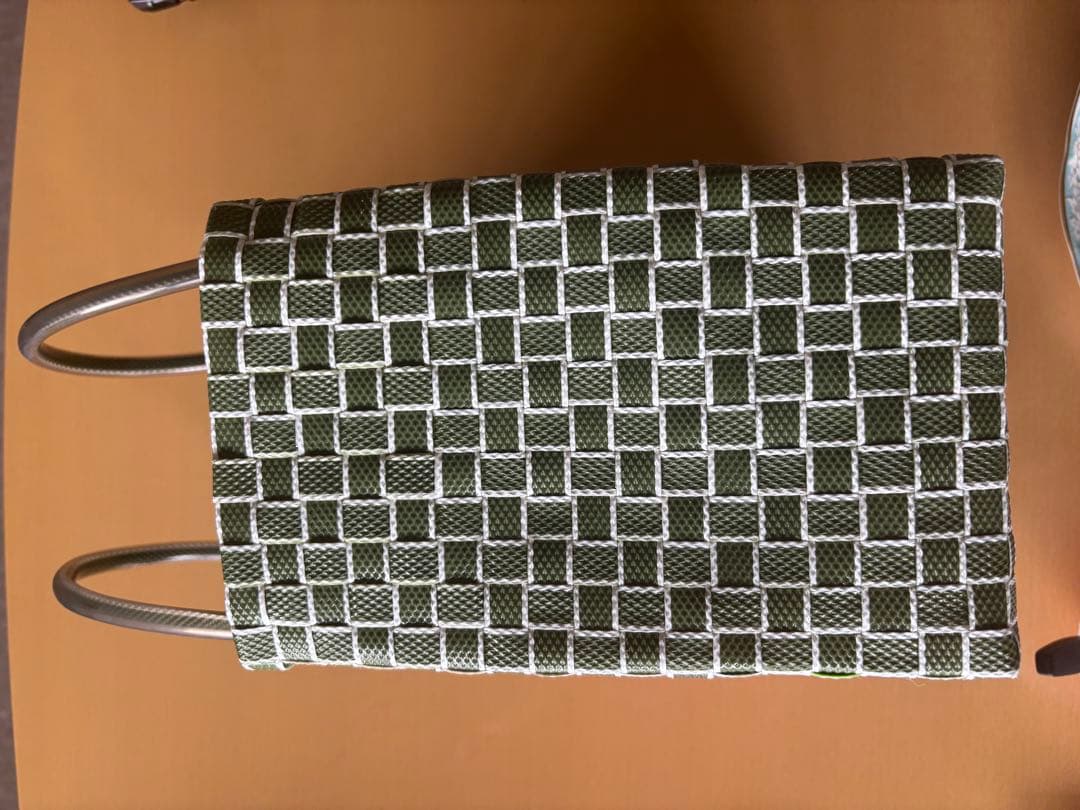 MARNI 花柄 かごバッグ週末お値下げ - メルカリ