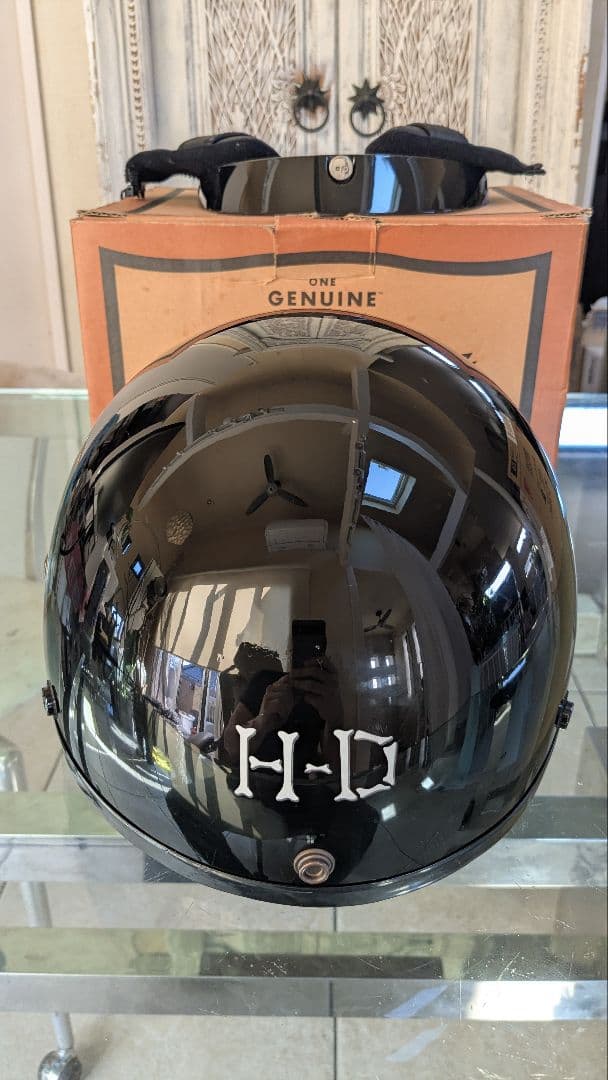 ▣HARLEY DAVIDSON DOT ジェットヘルメット Lサイズ - メルカリ