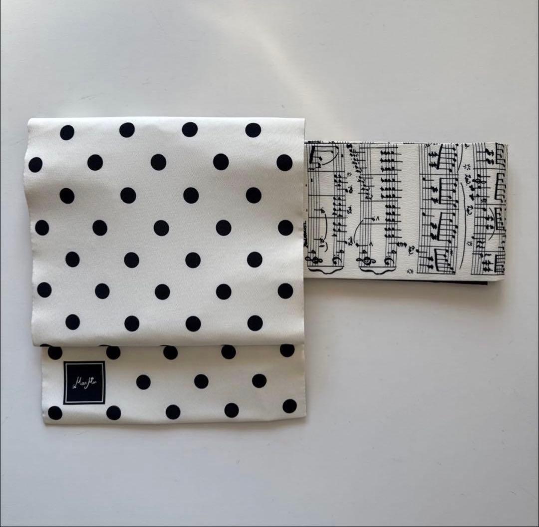 Marmuピアノ柄 名古屋帯 - メルカリ