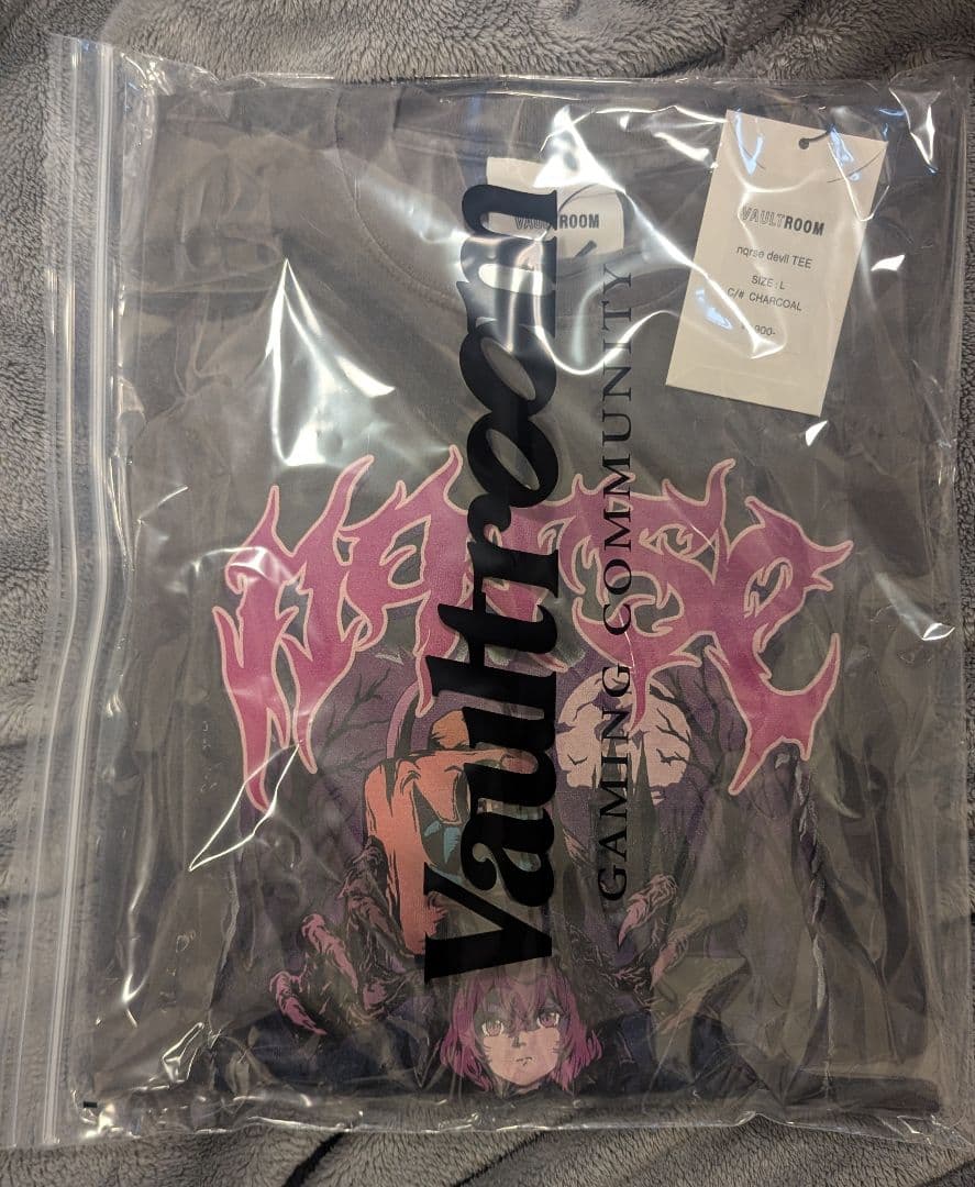 Vaultroo×nqrse DEVIL TEE Lサイズ 新品未開封 - メルカリ