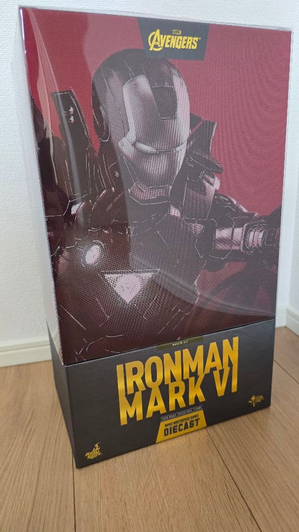【最終値下げ】ホットトイズ　ダイキャスト　アベンジャーズ　アイアンマン マーク6 ムービー・マスターピース DIECAST】『アベンジャーズ』1／6
