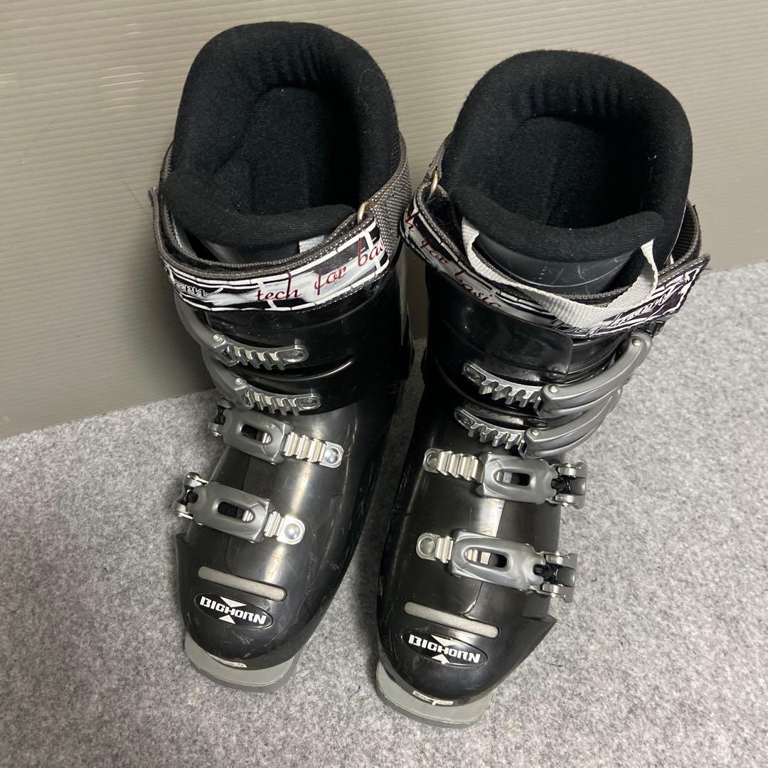 ★メンテナンス済　大人スキーセット　板153cm ブーツ 25~ 25.5cm