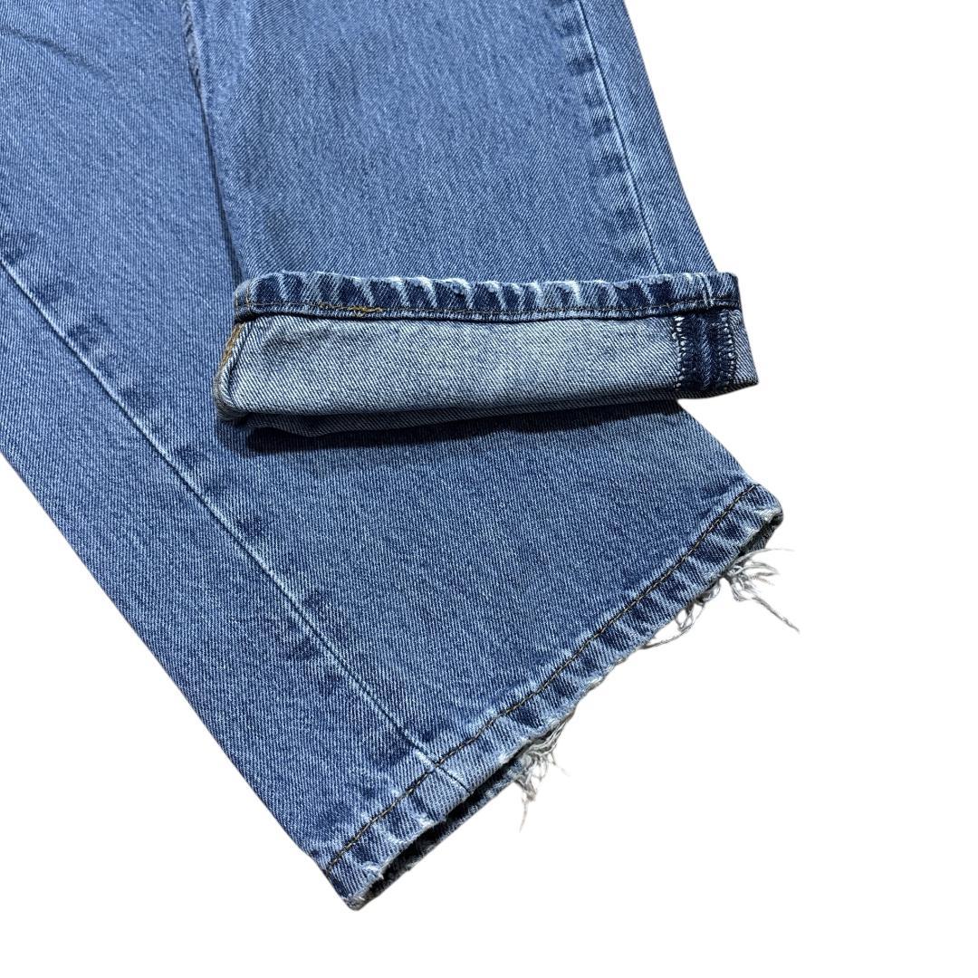 Levi's リーバイス 505 W34 L32 デニム ジーンズ ブルー - メルカリ