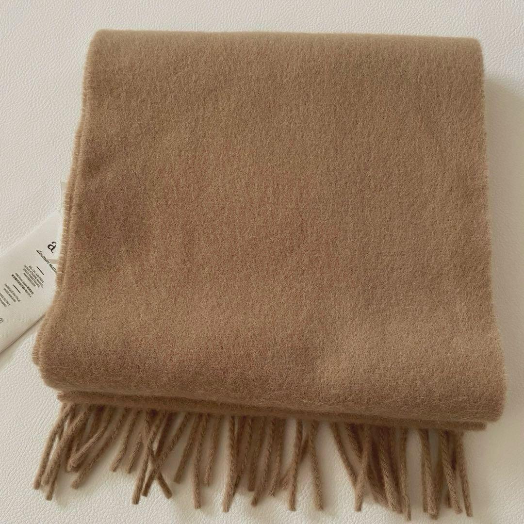 び*読様 AMI PARISアミパリス マフラー ハートロゴ ウール 羊毛 人気