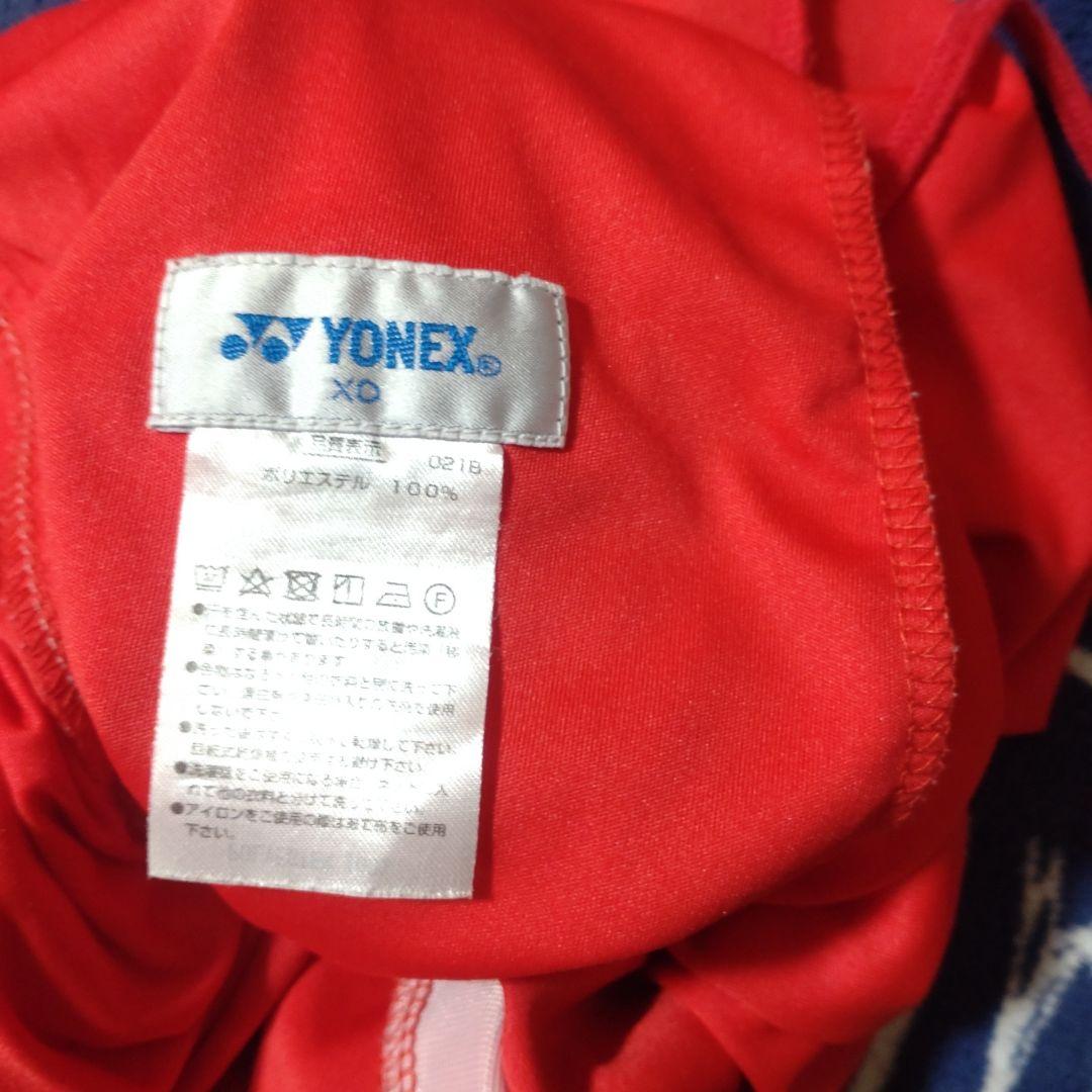 YONEX パンツ レッド XO - メルカリ
