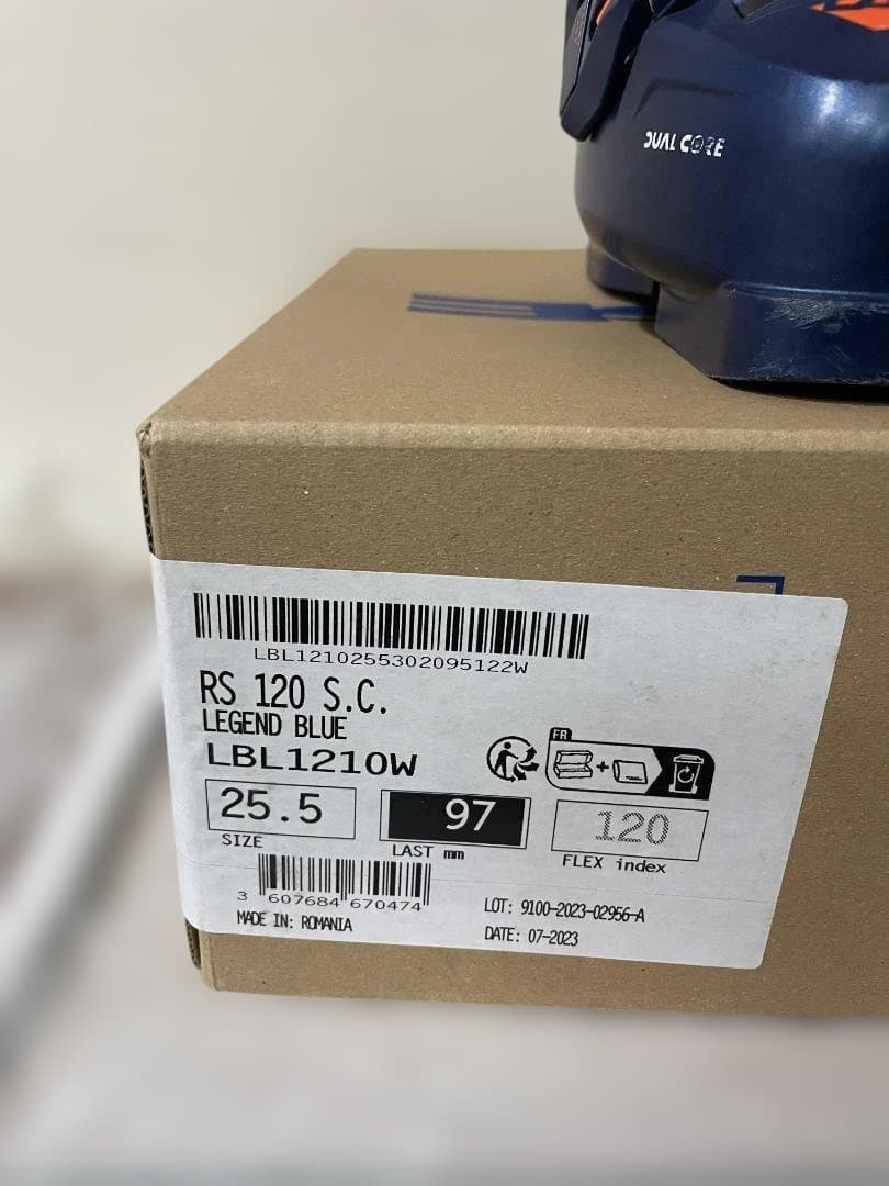 LANGE RS 120 S.C.LV スキーブーツ 25.5