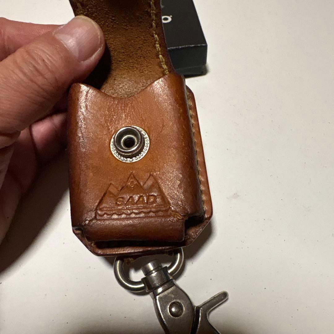 希少品』SAAD Zippo イーグルエンブレムとSAADのZippoケース