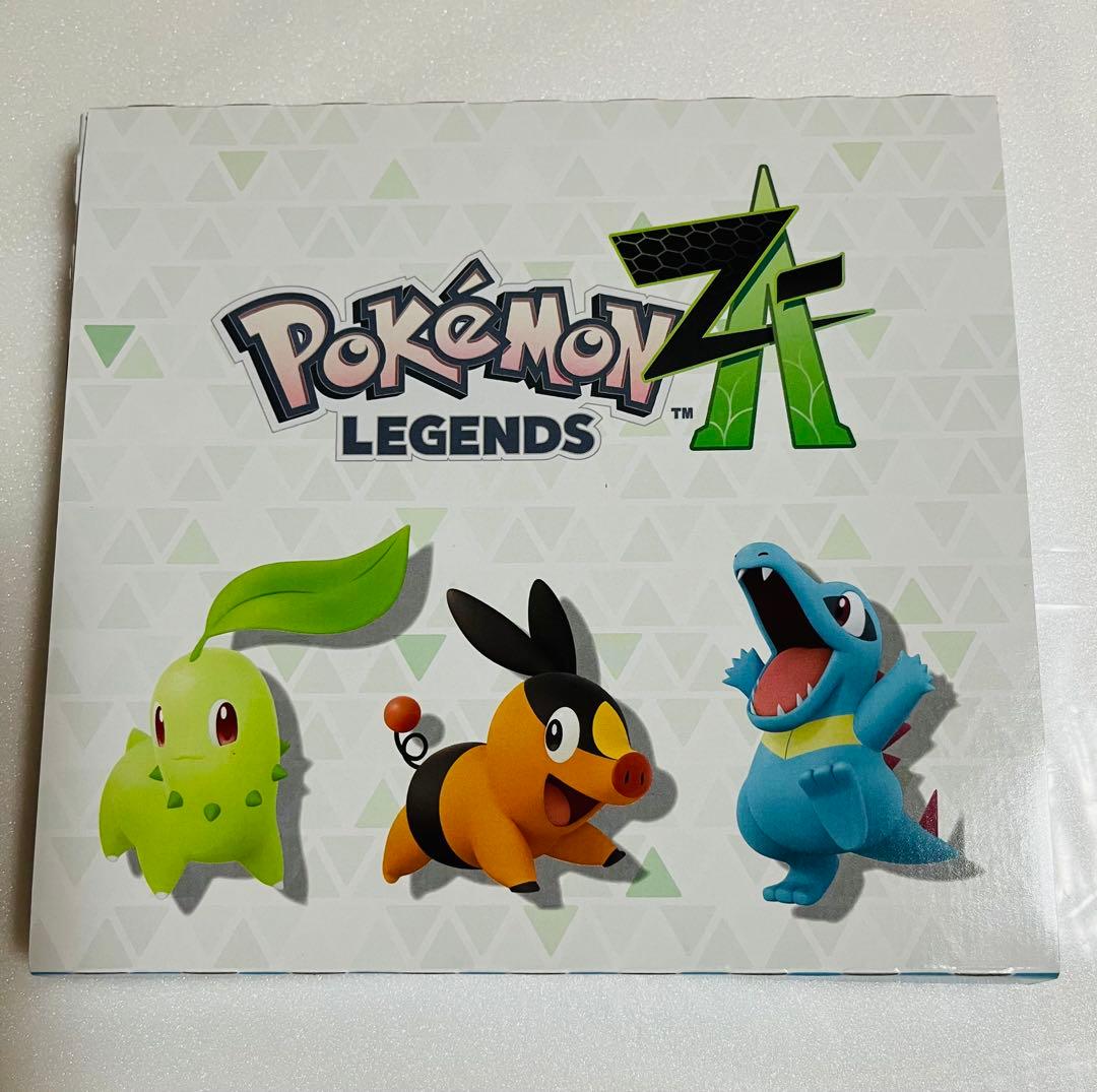 新品」ポケモンLEGENDS ZAソフト Switch2 (特典付き) - メルカリ