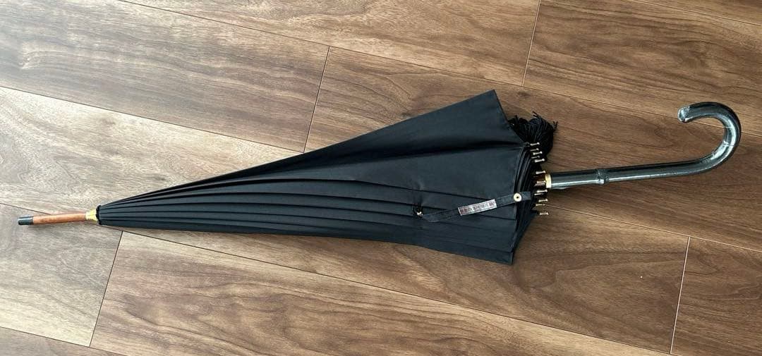 特選MAEHARA.TOKYO.前原光榮商店.傘.皇室御用達.ブラック
