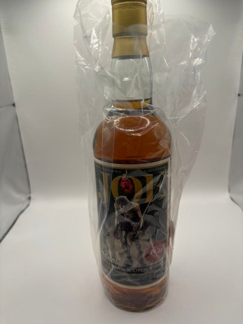 あしたのジョー』ラベル・ウイスキー 力石徹ラベル インバーゴードン