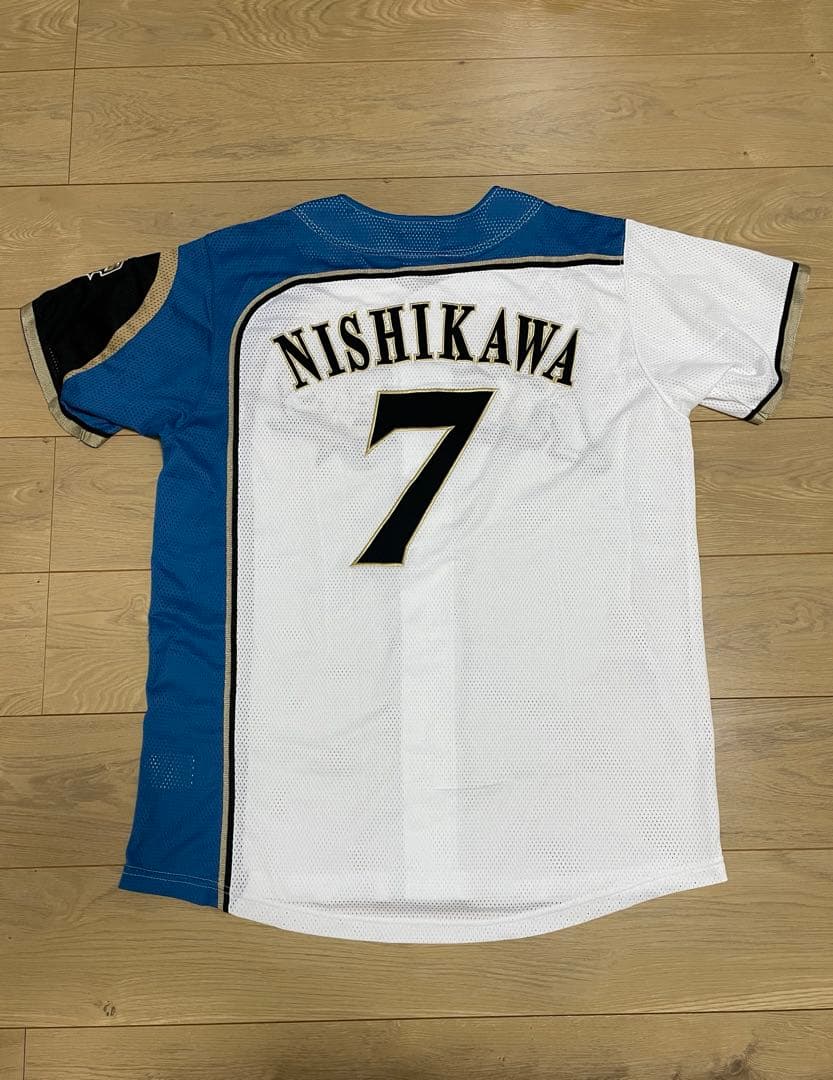 西川遥輝 ユニフォーム Lサイズ - メルカリ